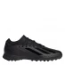 adidas X Crazyfast League Junior Astro Turf Football Boots Black/Black