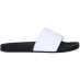 Взуття для басейну Jack Wills Logo Sliders White/Black