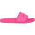 Взуття для басейну Jack Wills Logo Sliders Pink/Pink
