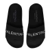 Взуття для басейну Valentino Shoes Logo Sliders 550 Black