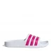 Детские шлепанцы adidas Adilette Aqua Slide Girls White/Pink