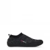 Gul Aqua Socks Juniors Splasher Shoes Black/Red