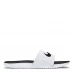 Детские шлепанцы Nike Kawa Junior Slides White/Black