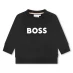 Детский свитер Boss Logo Sweater Infants Black 09B