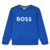 Детский свитер Boss Logo Sweater Infants Navy 846