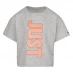 Nike Just Do It T-Shirt Infants Grey Heather