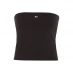 Tommy Jeans TJW BBY ESSENTIAL TUBE TOP Black