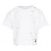 Nike With It Short Sleeve T Shirt Infant Girls WHITE