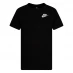 Nike NSW Futura T Shirt Infant Boys Black