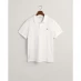 Gant Shield Piqué Polo Shirt White 110