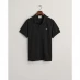 Gant Shield Piqué Polo Shirt Black 005