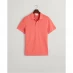 Gant Shield Piqué Polo Shirt Sunset Pink