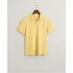 Gant Shield Piqué Polo Shirt Dusty Yellow