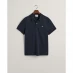 Gant Shield Piqué Polo Shirt Navy 433