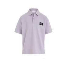 Calvin Klein Jeans Pique Badge  Polo Shirt Junior