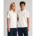 Gant Teens Shield Piqué Polo Shirt White 110
