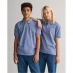 Gant Teens Shield Piqué Polo Shirt Blue 438