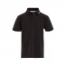 Calvin Klein Jeans Intarsia Pique Polo Shirt Junior Black BEH