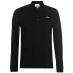 Мужской свитер Lacoste Sleeve Polo Shirt Black 031