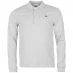 Мужской свитер Lacoste Sleeve Polo Shirt Grey Marl CCA