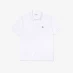 Lacoste Original L.12.12 Polo Shirt White 001