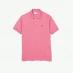 Lacoste Original L.12.12 Polo Shirt Reseda Pink 2R3