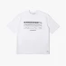 Lacoste T Shirt White 001