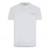 Calvin Klein Core Logo T Shirt Mens PVH White