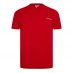 Calvin Klein Core Logo T Shirt Mens Fierce Red