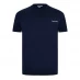 Calvin Klein Core Logo T Shirt Mens Navy Iris