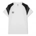 Детская футболка Umbro Training Jersey Junior White/Black