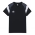 Детская футболка Umbro Training Jersey Junior Black/Carbon