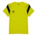 Детская футболка Umbro Training Jersey Junior Yellow/Peacoat