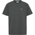Tommy Jeans Classic Tommy Small Badge T Shirt Charcoal PUB