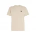 Tommy Jeans Classic Tommy Small Badge T Shirt Beige ACI