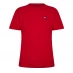 Tommy Jeans Classic Tommy Small Badge T Shirt Crimson XNL