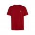 Tommy Jeans Classic Tommy Small Badge T Shirt Red XMO