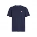 Tommy Jeans Classic Tommy Small Badge T Shirt Navy C87