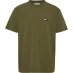 Tommy Jeans Classic Tommy Small Badge T Shirt Green MR1