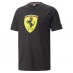 Puma Scuderia Ferrari Race Shield T-Shirt Black