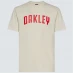 Oakley Bayshore T Shirt Mens White 100