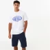 Jack Wills Contrast Graphic Tee White
