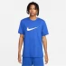 Nike Sportswear Short Sleeve Top Mens Royal Blue