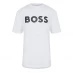 Boss Logo T Shirt White 101