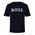 Boss Logo T Shirt Navy 403