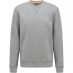 Мужской свитер Boss Westart Crew Sweatshirt Pastel Grey 051