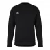 Umbro Pro Fleece Sweatshirt Mens Black / White