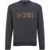 Мужской свитер Boss Salbo 1 10250371 01 Dk Grey 027