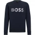 Мужской свитер Boss Salbo 1 10250371 01 Dk Blue 402