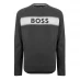 Мужской свитер Boss HBW Authentic Sweat Sn34 Medium Grey 039